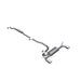 MagnaFlow Exhaust Products 16871 Street Series Stainless Cat-Back System - Truck Part Superstore