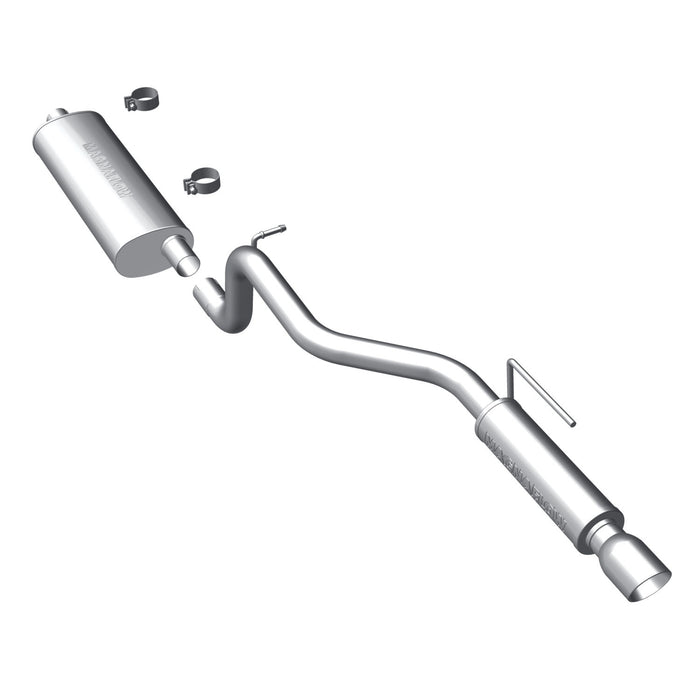 MagnaFlow Exhaust Products 16874 Street Series Stainless Cat-Back System - Truck Part Superstore