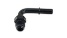 Vibrant Performance 16875 90 Degree Male AN Push-On EFI Adapter; AN Size: -6; Barb Size: 0.3125 in.; - Truck Part Superstore