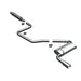 MagnaFlow Exhaust Products 16876 Street Series Stainless Cat-Back System - Truck Part Superstore