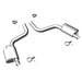 MagnaFlow Exhaust Products 16882 Street Series Stainless Axle-Back System - Truck Part Superstore