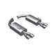 MagnaFlow Exhaust Products 16883 Street Series Stainless Axle-Back System - Truck Part Superstore