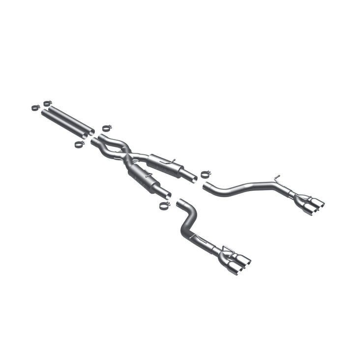 MagnaFlow Exhaust Products 16885 Competition Series Stainless Cat-Back System - Truck Part Superstore