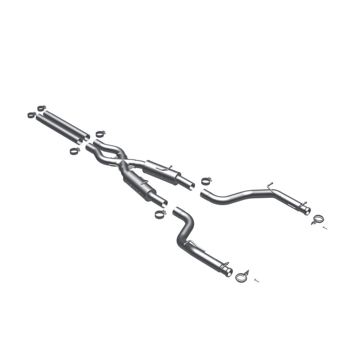 MagnaFlow Exhaust Products 16886 Competition Series Stainless Cat-Back System - Truck Part Superstore