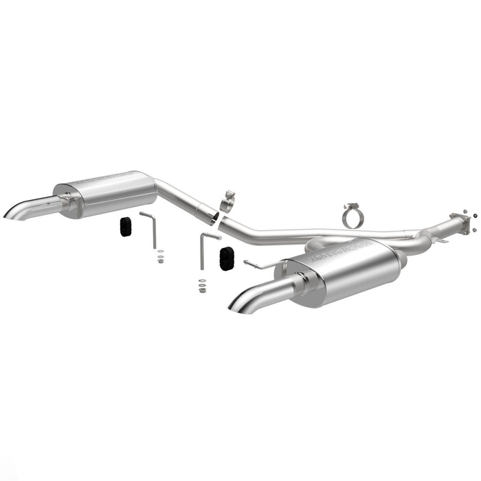 MagnaFlow Exhaust Products 16889 Street Series Stainless Cat-Back System - Truck Part Superstore