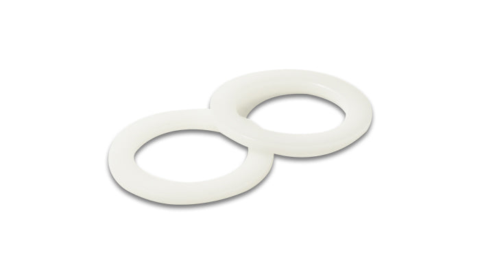 Vibrant Performance 16893W Pair of PTFE Washers; for -8AN Bulkhead Fittings; - Truck Part Superstore