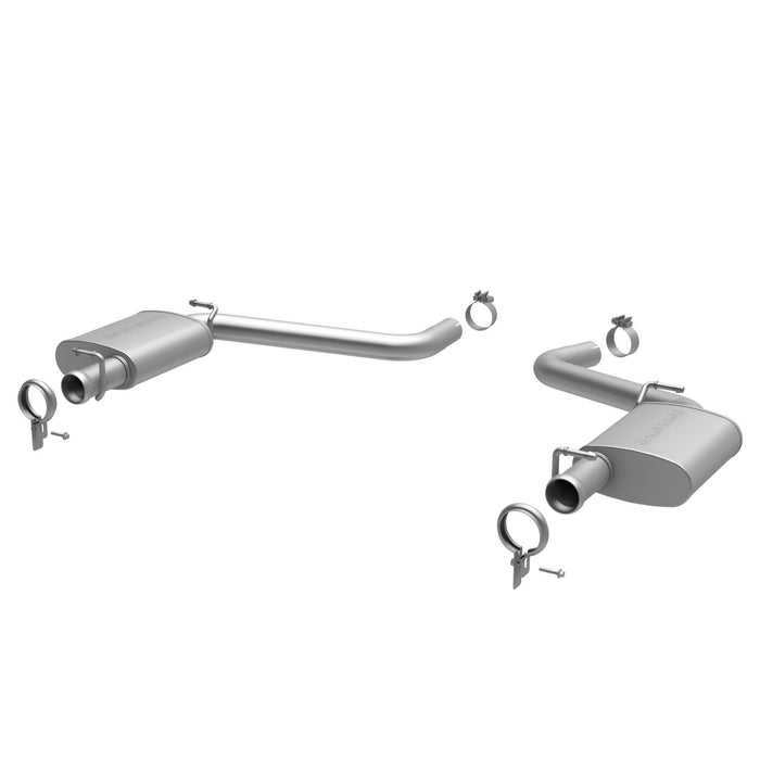 MagnaFlow Exhaust Products 16894 Street Series Stainless Axle-Back System - Truck Part Superstore