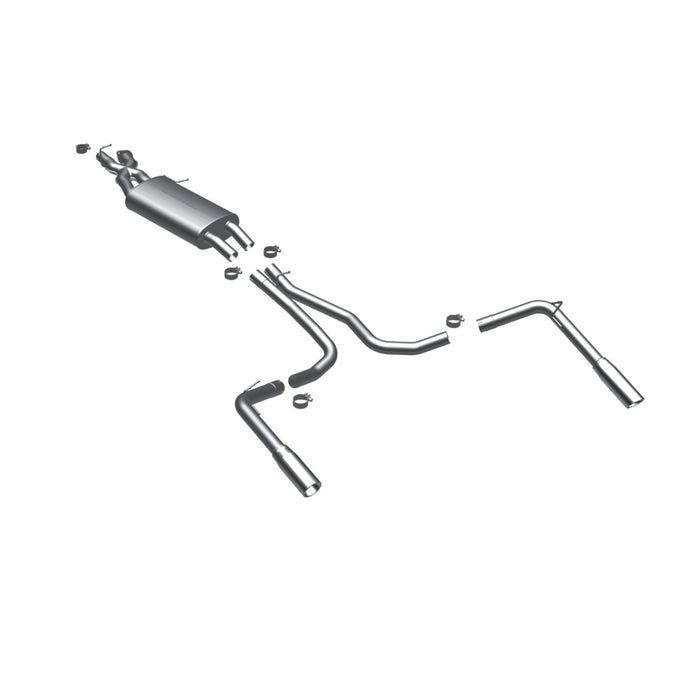 MagnaFlow Exhaust Products 16897 Street Series Stainless Cat-Back System - Truck Part Superstore