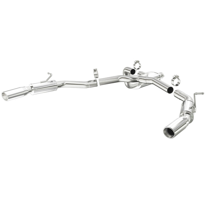 MagnaFlow Exhaust Products 16898 Street Series Stainless Cat-Back System - Truck Part Superstore