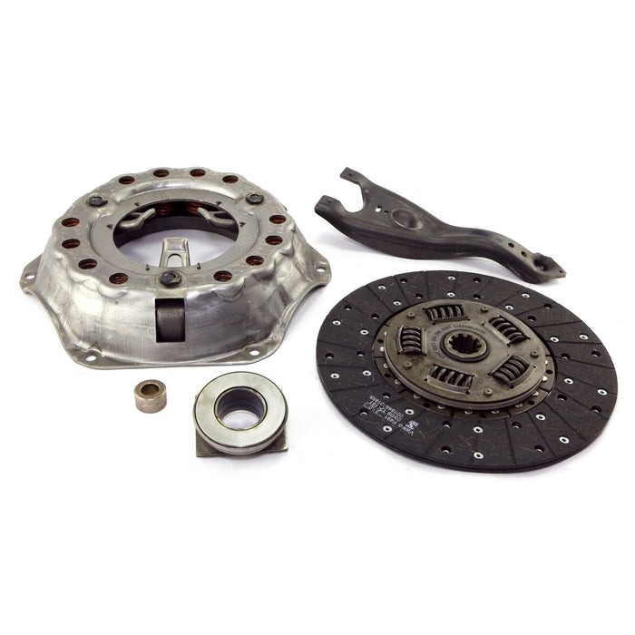 Omix 16902.08 Master Clutch Kit; Incl. Cover/Disc/Bearing w/Sleeve/Fork And Pilot Bearing; - Truck Part Superstore