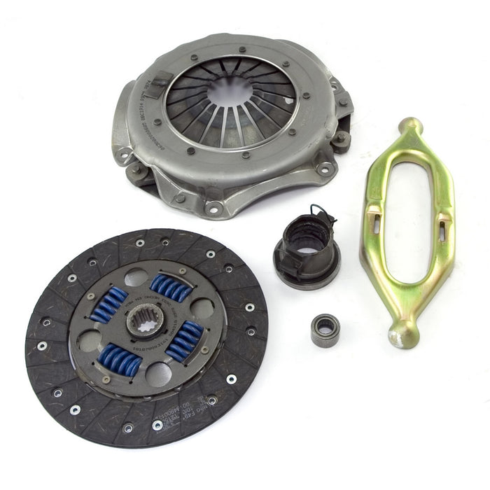 Omix 16902.13 Master Clutch Kit; Incl. Cover/Disc/Bearing w/Sleeve/Fork And Pilot Bearing; - Truck Part Superstore