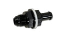 Vibrant Performance 16905 Fuel Cell Bulkhead Adapter Fitting; AN Size: -6; Barb Size: 0.3125 in.; - Truck Part Superstore