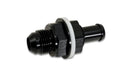 Vibrant Performance 16906 Fuel Cell Bulkhead Adapter Fitting; AN Size: -6; Barb Size: 0.375 in.; - Truck Part Superstore