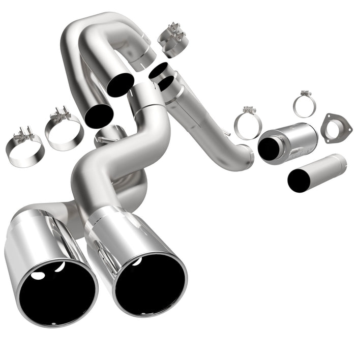 MagnaFlow Exhaust Products 16914 MagnaFlow Performance DPF Diesel 4in. Filter-Back - Truck Part Superstore