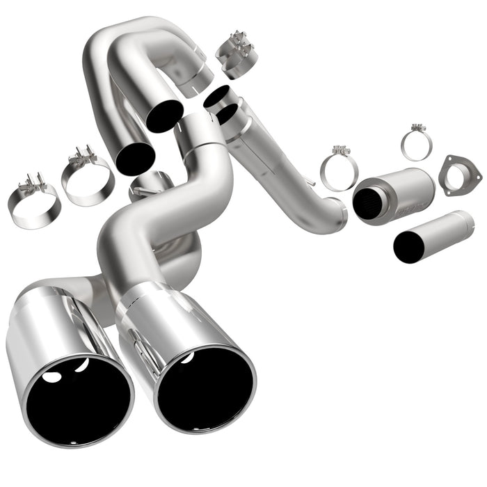 MagnaFlow Exhaust Products 16915 MagnaFlow XL DPF Diesel 4in. Filter-Back - Truck Part Superstore
