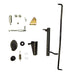Omix 16919.01 Clutch Bellcrank Kit - Truck Part Superstore