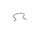 Omix 16919.19 Clutch Bellcrank Clip; 2 Needed; - Truck Part Superstore