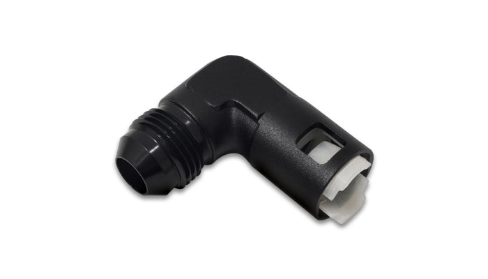 Vibrant Performance 16920 90 Degree Male AN Quick Disconnect EFI Adapter - Truck Part Superstore