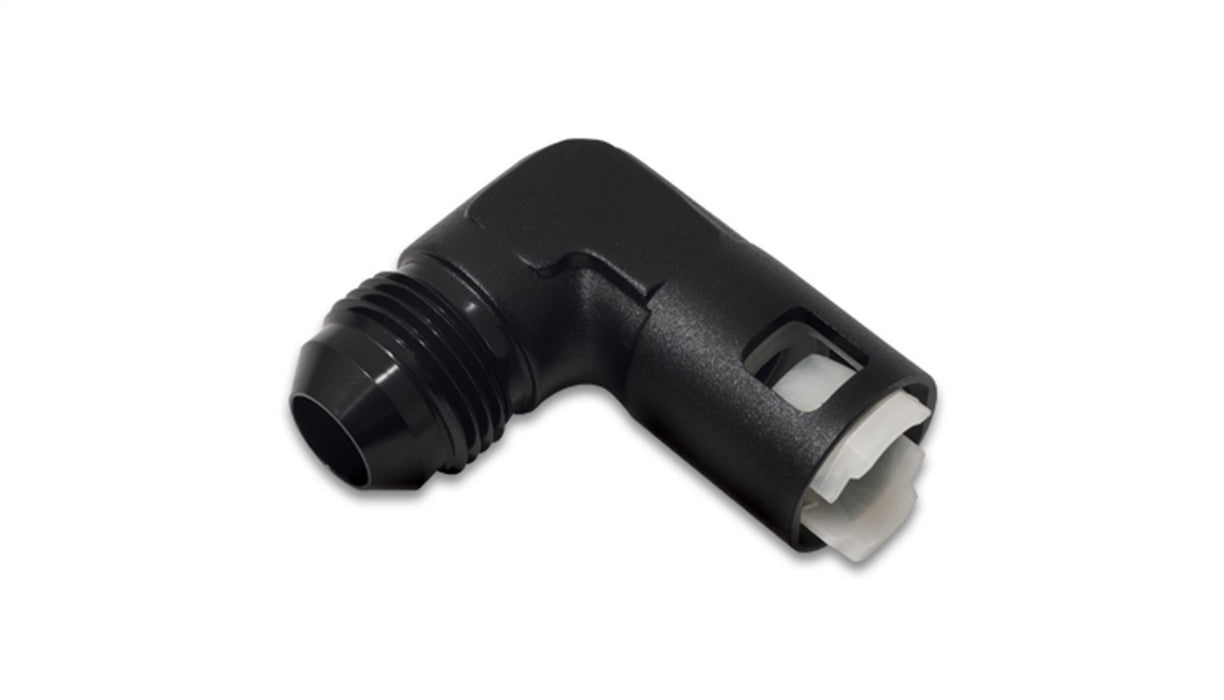 Vibrant Performance 16920 90 Degree Male AN Quick Disconnect EFI Adapter - Truck Part Superstore