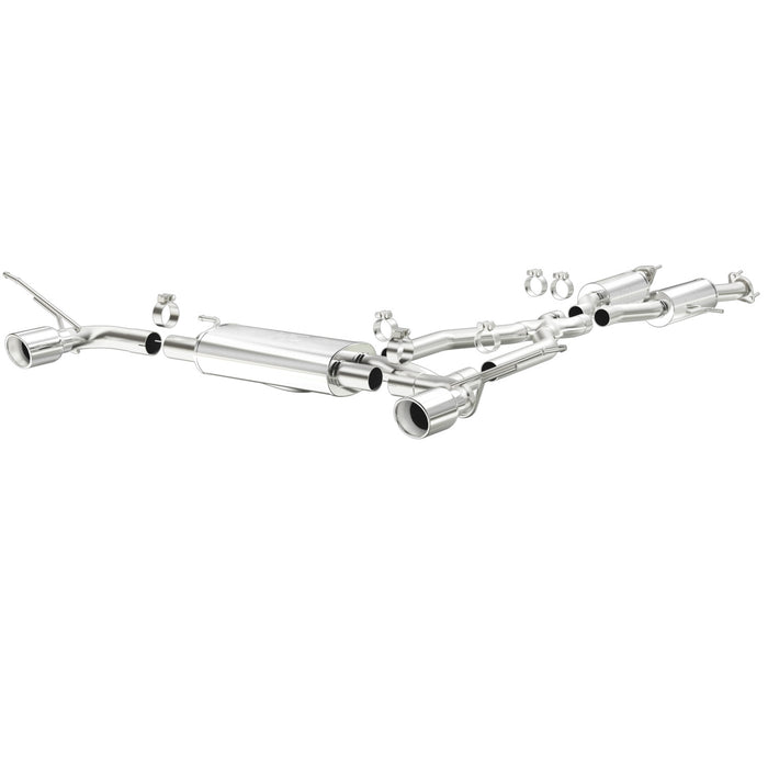 MagnaFlow Exhaust Products 16929 Street Series Stainless Cat-Back System - Truck Part Superstore