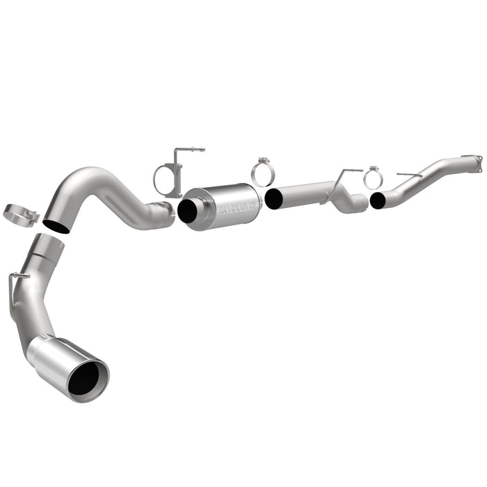 MagnaFlow Exhaust Products 16930 MagnaFlow Performance Diesel 4in. Downpipe-Back - Truck Part Superstore