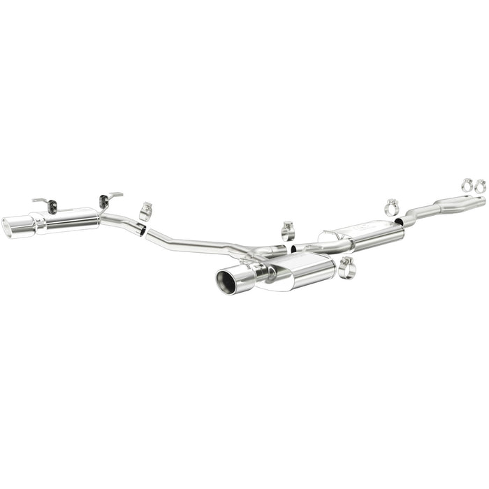 MagnaFlow Exhaust Products 16936 Street Series Stainless Cat-Back System - Truck Part Superstore