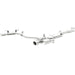 MagnaFlow Exhaust Products 16936 Street Series Stainless Cat-Back System - Truck Part Superstore