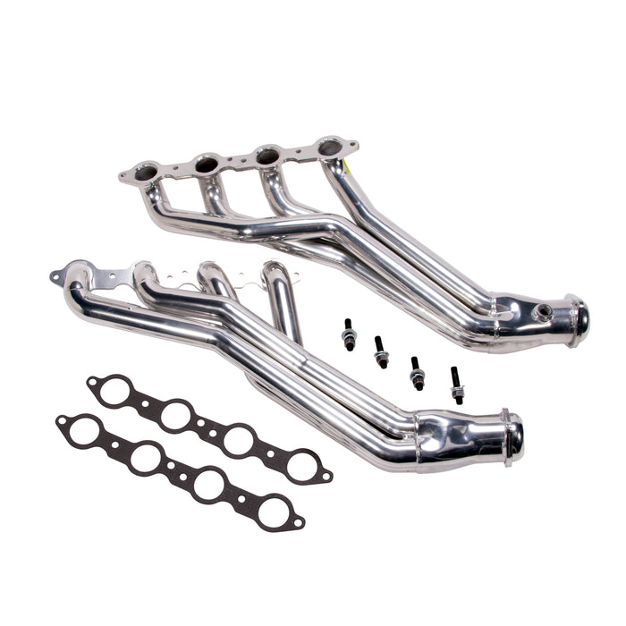 BBK Performance Parts 16940 1998-2002 GM LS1 F BODY 1-3/4 LONG TUBE HEADERS (POLISHED SILVER CERAMIC) - Truck Part Superstore