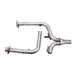 BBK Performance Parts 16940 1998-2002 GM LS1 F BODY 1-3/4 LONG TUBE HEADERS (POLISHED SILVER CERAMIC) - Truck Part Superstore
