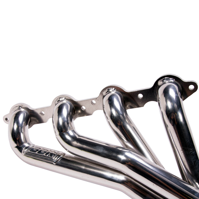 BBK Performance Parts 16940 1998-2002 GM LS1 F BODY 1-3/4 LONG TUBE HEADERS (POLISHED SILVER CERAMIC) - Truck Part Superstore