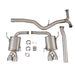 Mishimoto MMEXH-WRX-15 Cat-Back Exhaust, fits Subaru WRX/STI 2015-2021 - Truck Part Superstore