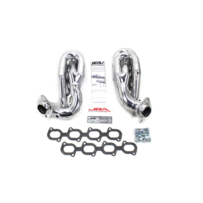 JBA Racing Headers 1695SJS 07-14 Mustang GT-500 5.4/5.8L Sil Cer - Truck Part Superstore