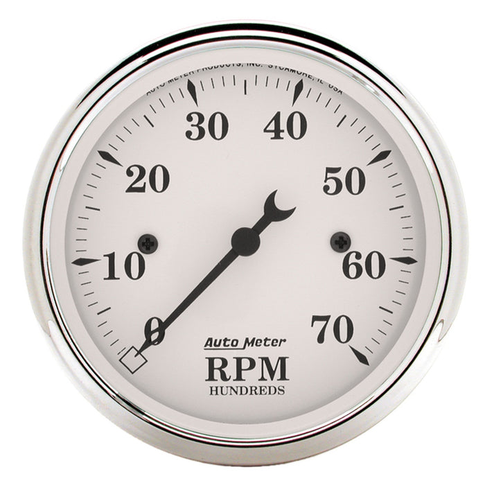 AutoMeter 7048-OTW DIRECT FIT DASH KIT; FORD TRUCK 53-55; TACH/MPH/FUEL/OILP/WTMP/VOLT; OTW - Truck Part Superstore