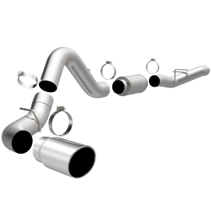 MagnaFlow Exhaust Products 16961 MagnaFlow XL Diesel 5in. Cat-Back - Truck Part Superstore
