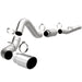 MagnaFlow Exhaust Products 16961 MagnaFlow XL Diesel 5in. Cat-Back - Truck Part Superstore
