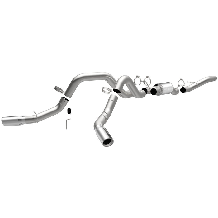 MagnaFlow Exhaust Products 16964 MagnaFlow Performance Diesel 4in. Cat-Back - Truck Part Superstore