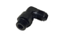 Vibrant Performance 16967 Female to Male 90 Degree Swivel Adapter Fitting; Size: -10 AN to -8 ORB; - Truck Part Superstore