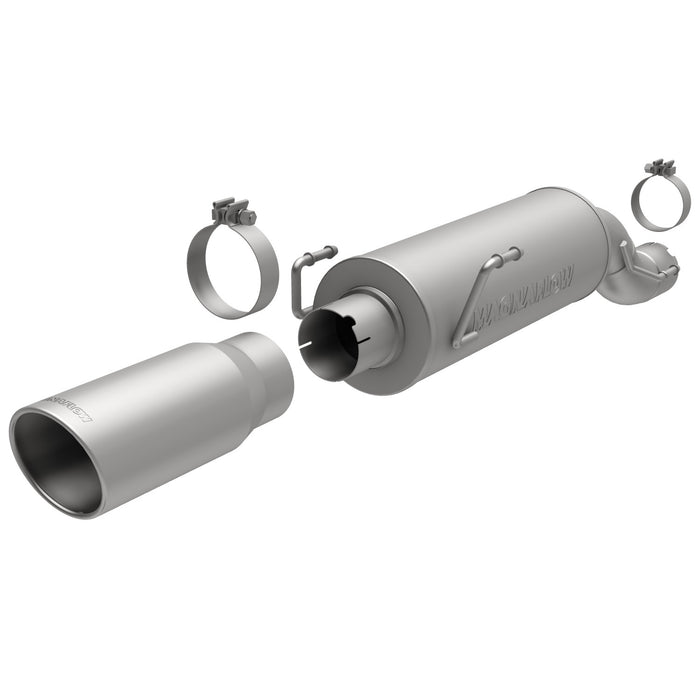MagnaFlow Exhaust Products 16980 Direct-Fit Muffler Replacement Kit With Muffler - Truck Part Superstore
