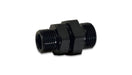 Vibrant Performance 16980 Bulkhead Adapter Tee Fitting; ORB Size -6AN to -6AN; - Truck Part Superstore