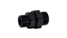 Vibrant Performance 16981 Bulkhead Adapter Tee Fitting; ORB Size -8AN to -6AN; - Truck Part Superstore