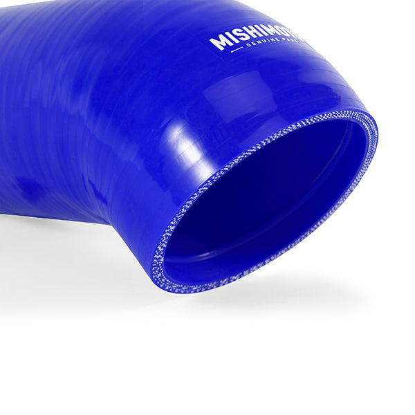Mishimoto MMHOSE-E90-06IHBL BMW E90/E92 w/ N52 Engine Silicone Intake Boot, 2006-2013 Blue - Truck Part Superstore