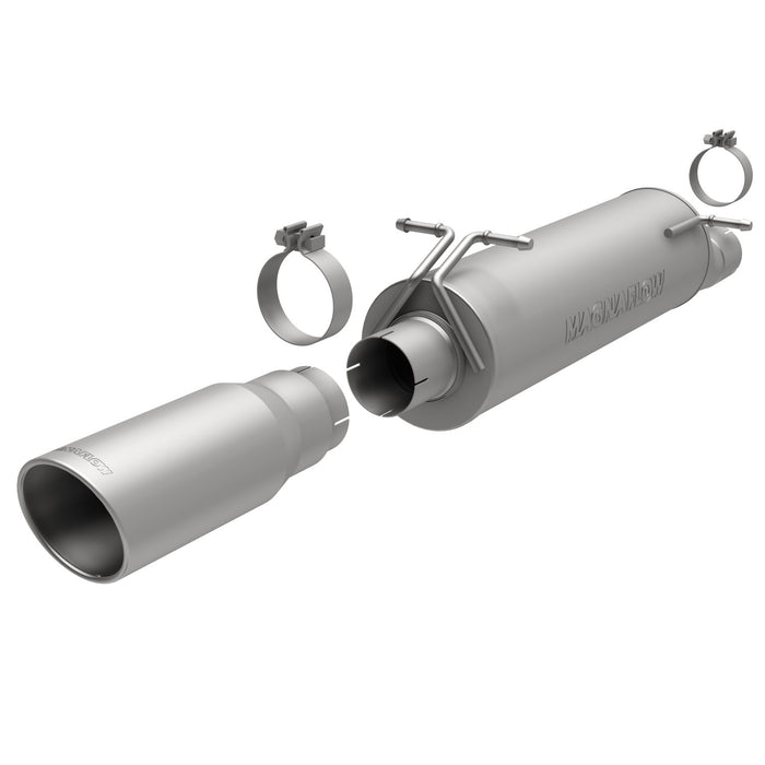 MagnaFlow Exhaust Products 16985 Direct-Fit Muffler Replacement Kit With Muffler - Truck Part Superstore