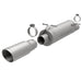 MagnaFlow Exhaust Products 16985 Direct-Fit Muffler Replacement Kit With Muffler - Truck Part Superstore