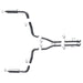 MagnaFlow Exhaust Products 16992 Street Series Stainless Cat-Back System - Truck Part Superstore