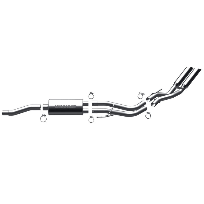 MagnaFlow Exhaust Products 16993 Street Series Stainless Cat-Back System - Truck Part Superstore