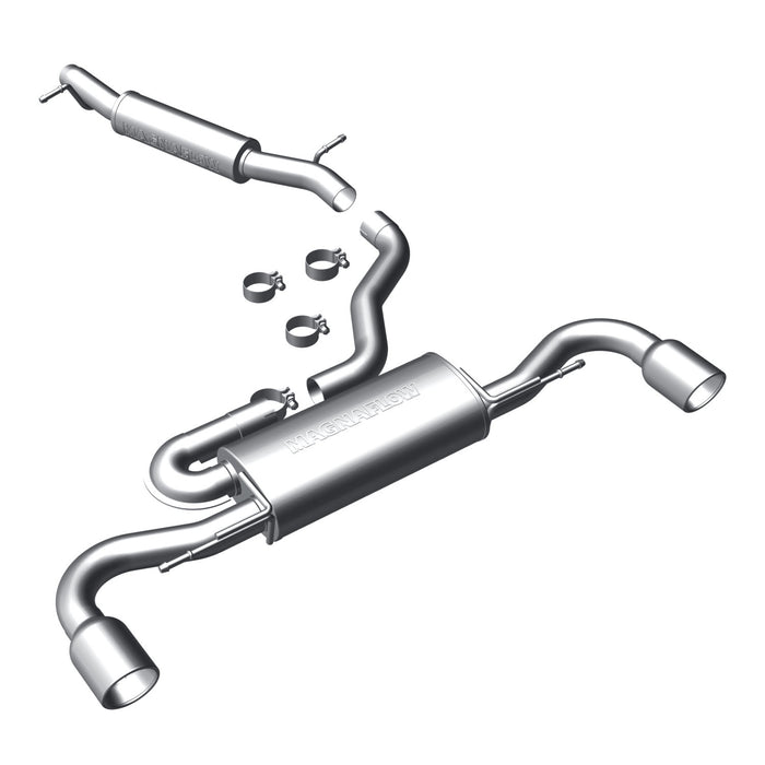 MagnaFlow Exhaust Products 16994 Sport Series Stainless Cat-Back System - Truck Part Superstore