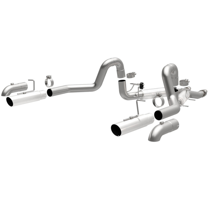 MagnaFlow Exhaust Products 16996 Competition Series Stainless Cat-Back System - Truck Part Superstore