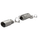 MagnaFlow Exhaust Products 16998 Direct-Fit Muffler Replacement Kit With Muffler - Truck Part Superstore