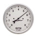 AutoMeter 1699 GAUGE; TACHOMETER; 5in.; 8K RPM; IN-DASH; OLD TYME WHITE - Truck Part Superstore