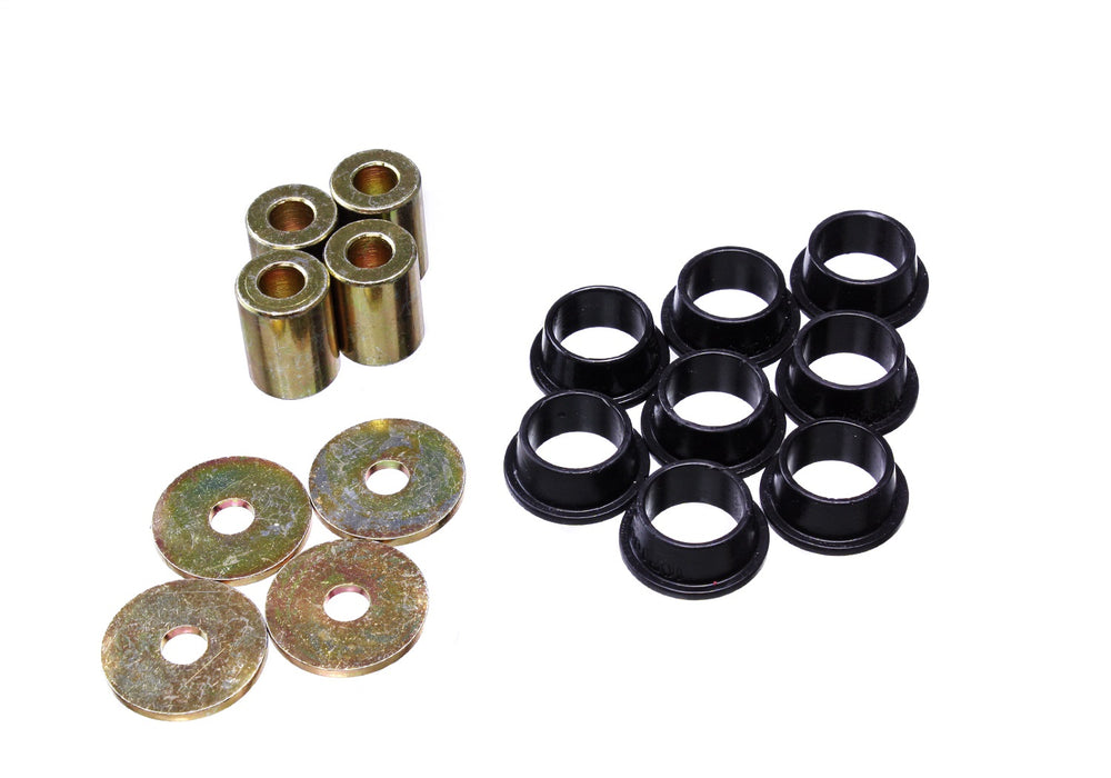 Energy Suspension 16.10106G Rack And Pinion Bushing Set; Black; Performance Polyurethane; - Truck Part Superstore